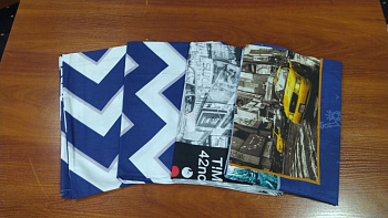 Набір наволочок 4 шт., МІКС 50/70см № 324 (Набір 50*70см)