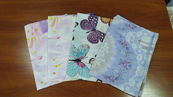 Набір наволочок 4 шт., МІКС 50/70см № 314 (Набір 50*70см)