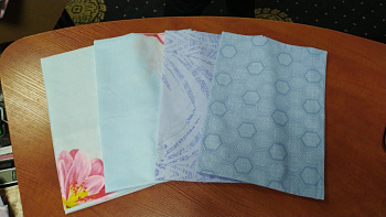 Набір наволочок 4 шт., МІКС 50/70см № 258 (Набір 50*70см)