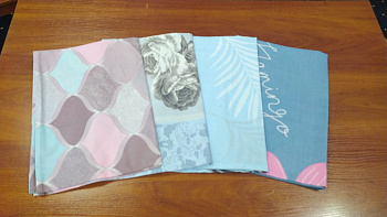 Набір наволочок 4 шт., МІКС 50/70см №118 (Набір 50*70см)