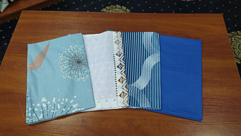 Набір наволочок 4 шт., МІКС 50/70см № 119 (Набір 50*70см)