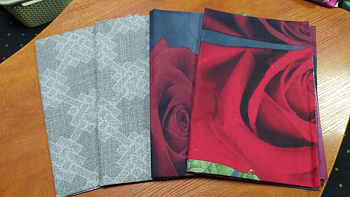 Набір наволочок 4 шт., МІКС 50/70см № 299 (Набір 50*70см)