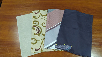 Набір наволочок 4 шт., МІКС 50/70см № 383 (Набір 50*70см)