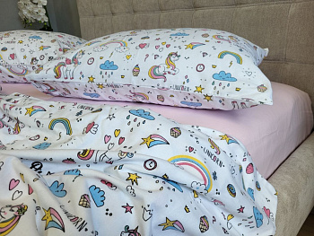 Єдиноріг/рожевий, Turkish flannel (Підлітковий)