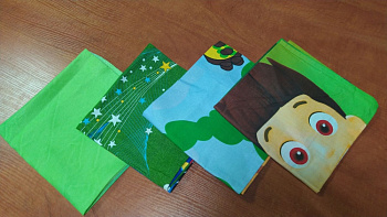 Набір наволочок 4шт., 40/40см №134 (Набір 40*40см)