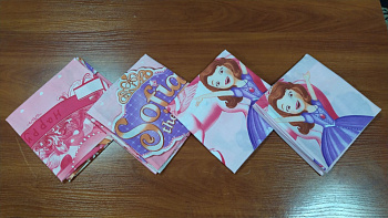 Набір наволочок 4шт., 40/40см №69 (Набір 40*40см)