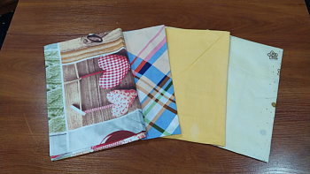 Набір наволочок 4 шт., МІКС 50/70см № 80 (Набір 50*70см)