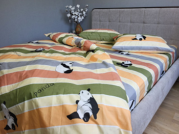 Панда, бязь (Сімейний)