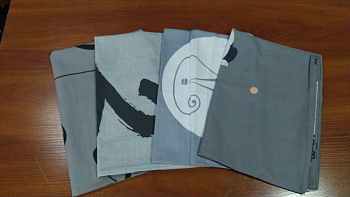 Набір наволочок 4 шт., МІКС 50/70см № 378 (Набір 50*70см)