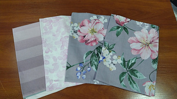 Набір наволочок 4 шт., МІКС 50/70см № 366 (Набір 50*70см)