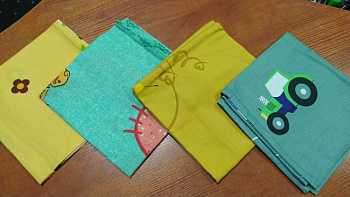 Набір наволочок 4шт., 40/40см №170 (Набір 40*40см)