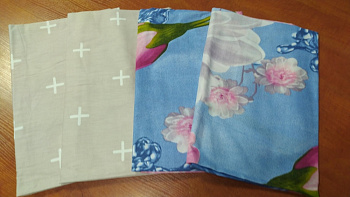 Набір наволочок 4шт., МІКС 70 см/70 см № 131 (Набір 70*70см)