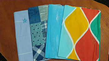 Набір наволочок 4 шт., МІКС 50/70см № 292 (Набір 50*70см)