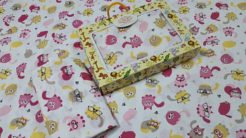 Няшки, бязь (Полуторний)