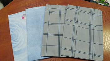 Набір наволочок 4 шт., 40/60см №101 (Набір 40*60см)