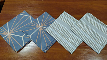 Набір наволочок 4 шт., 50/50см № 41 (Набір 50*50см)