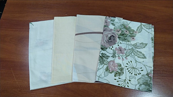 Набір наволочок 4 шт., МІКС 50/70см № 316 (Набір 50*70см)