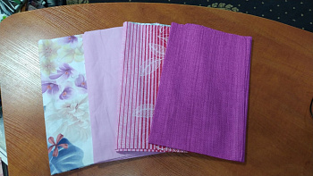 Набір наволочок 4шт., МІКС 70 см/70 см № 112 (Набір 70*70см)