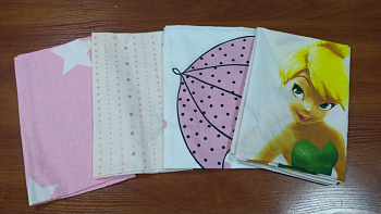 Набір наволочок 4 шт., 100% бавовна 60/60см №18 (Набір 60*60см)