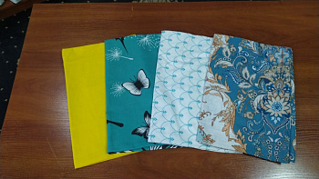 Набір наволочок 4 шт., МІКС 50/70см № 325 (Набір 50*70см)