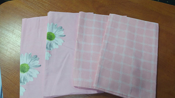 Набір наволочок 4шт., МІКС 70 см/70 см № 143 (Набір 70*70см)