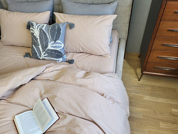 Cappuccino, Washed Cotton W1331 (Полут. на рез.)