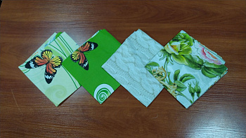 Набір наволочок 4шт., 40/40см №54 (Набір 40*40см)