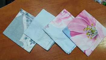 Набір наволочок 4шт., 40/40см №150 (Набір 40*40см)