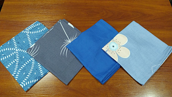 Набір наволочок 4 шт., 50/50см № 42 (Набір 50*50см)