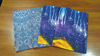 Набір наволочок 4 шт., МІКС 50/70см №236 (Набір 50*70см)