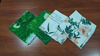 Набір наволочок 4шт., 40/40см №36 (Набір 40*40см)