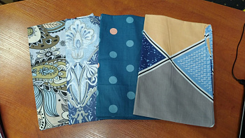 Набір наволочок 4 шт., МІКС 50/70см № 249 (Набір 50*70см)