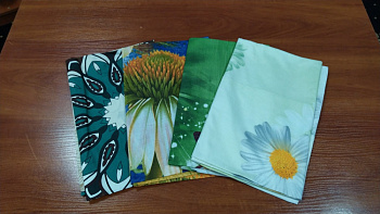 Набір наволочок 4 шт., 70см/70см МІКС № 55 (Набір 70*70см)