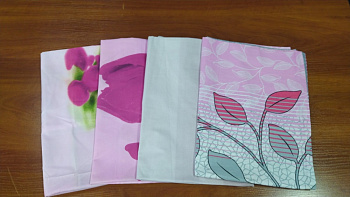 Набір наволочок 4 шт., МІКС 50/70см № 376 (Набір 50*70см)