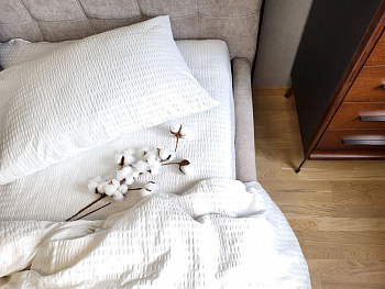 Satin GOFRE, S2002 (Двоспальний)