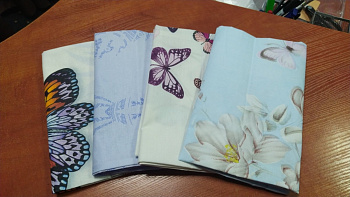 Набір наволочок 4 шт., 50/50см № 64 (Набір 50*50см)