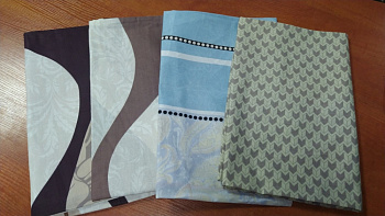 Набір наволочок 4шт., МІКС 70 см/70 см № 132 (Набір 70*70см)