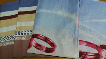 Набір наволочок 4 шт., МІКС 50/70см №56 (Набір 50*70см)