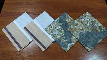 Набір наволочок  4 шт., 50/50см № 36 (Набір 50*50см)