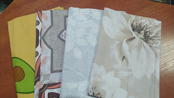 Набір наволочок 4 шт.,МІКС  60/60см № 55 (Набір 60*60см)