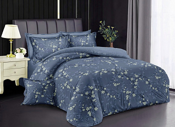 Карма, сатин (Полуторний)