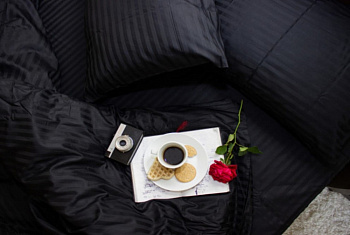 Stripe LUX BLACK 1/1см (Сімейний)