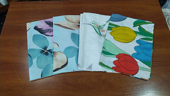 Набір наволочок 4 шт., МІКС 50/70см № 339 (Набір 50*70см)