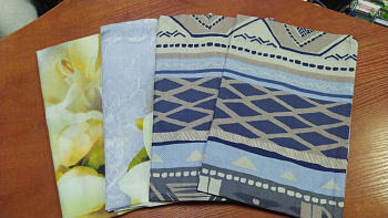 Набір наволочок 4 шт., 40/60см №103 (Набір 40*60см)