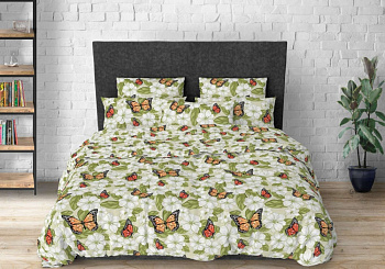 Нектар, бязь (Двоспальний)