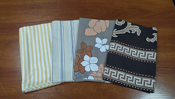 Набір наволочок 4 шт.,МІКС  60/60см №28 (Набір 60*60см)