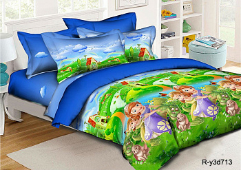 Чарівна країна, ранфорс (Дитячий на рез.)