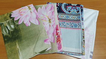 Набір наволочок 4шт., МіКС 50/70см №4 (Набір 50*70см)