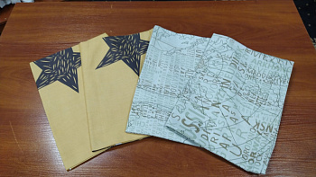 Набір наволочок 4 шт.,100%бавовна 50/70см №  155 (Набір 50*70см)