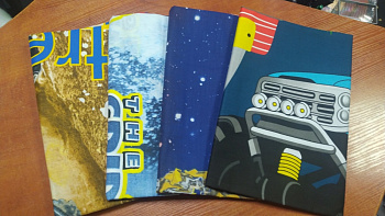 Набір наволочок 4 шт.,МІКС  60/60см № 41 (Набір 60*60см)